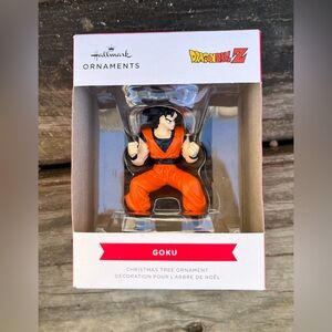 HALLMARK ORNAMENTS ANIME ‘GOKU’ DRAGON BALL Z CHARACTER FIGURE NEW NIB